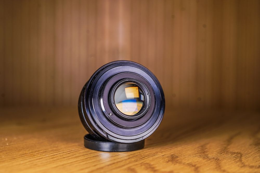 Obiektyw m42 yashinon dx 50 1.7