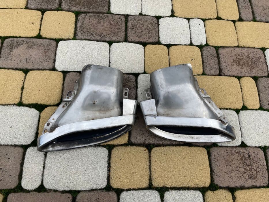 Насадка глушителя глушитель Mercedes C class w205