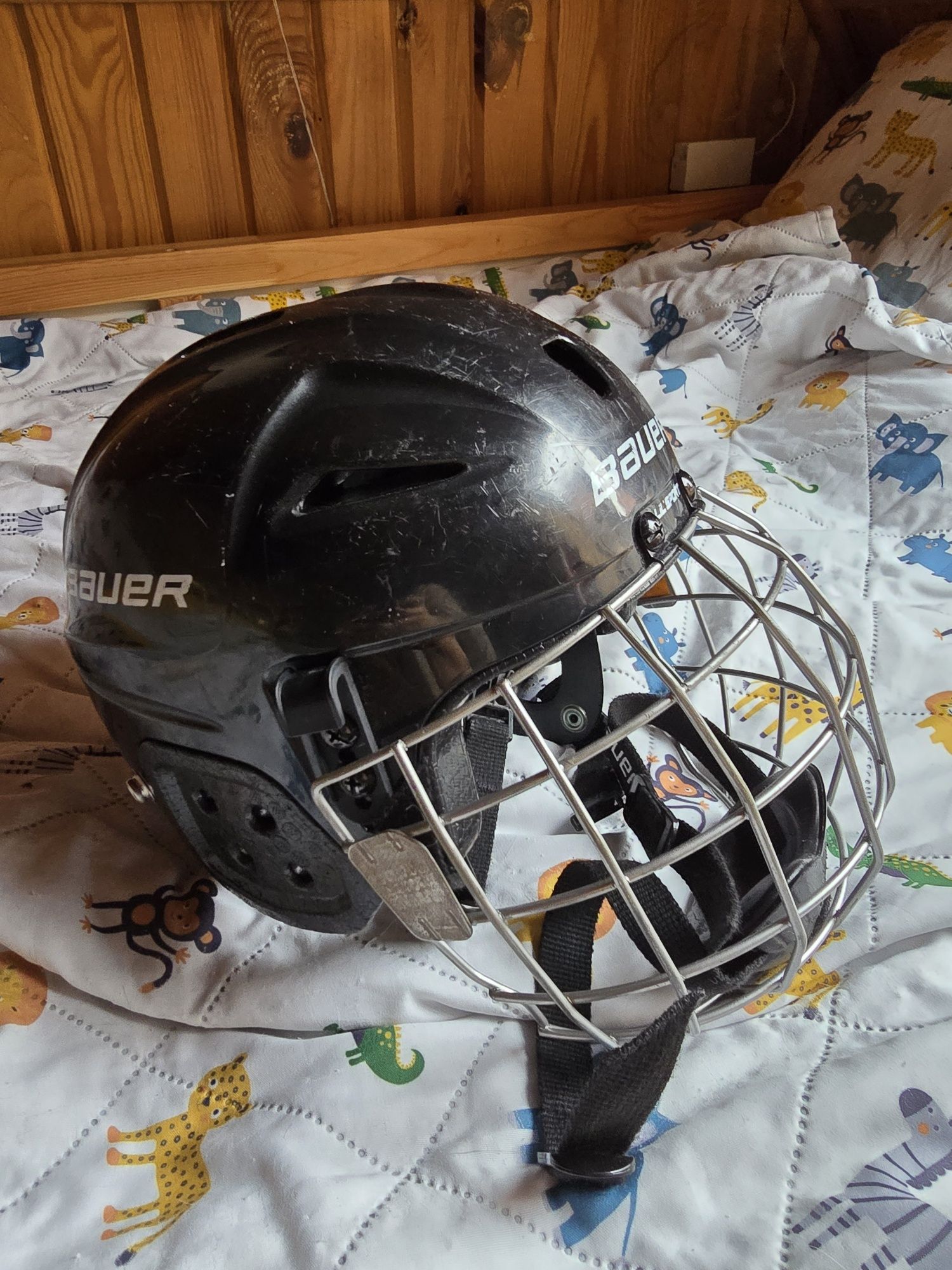 Kask hokejowe Bauer