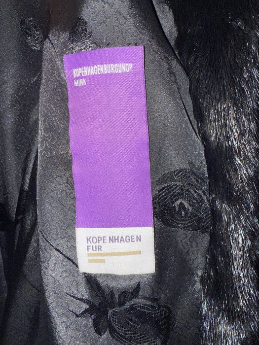 Грецька норкова шуба