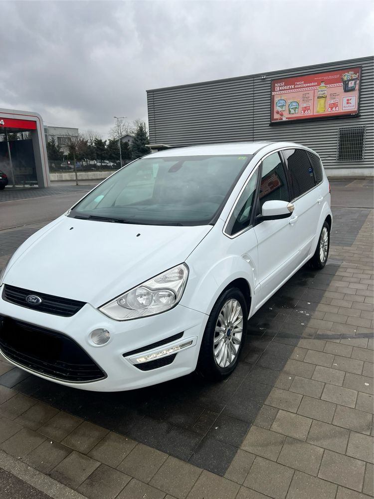 Ford S-max 2013r. Titanium\Convers +