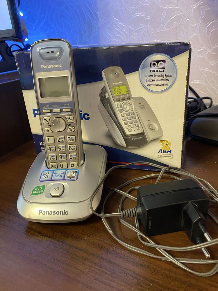 Телефон стаціонарний panasonic