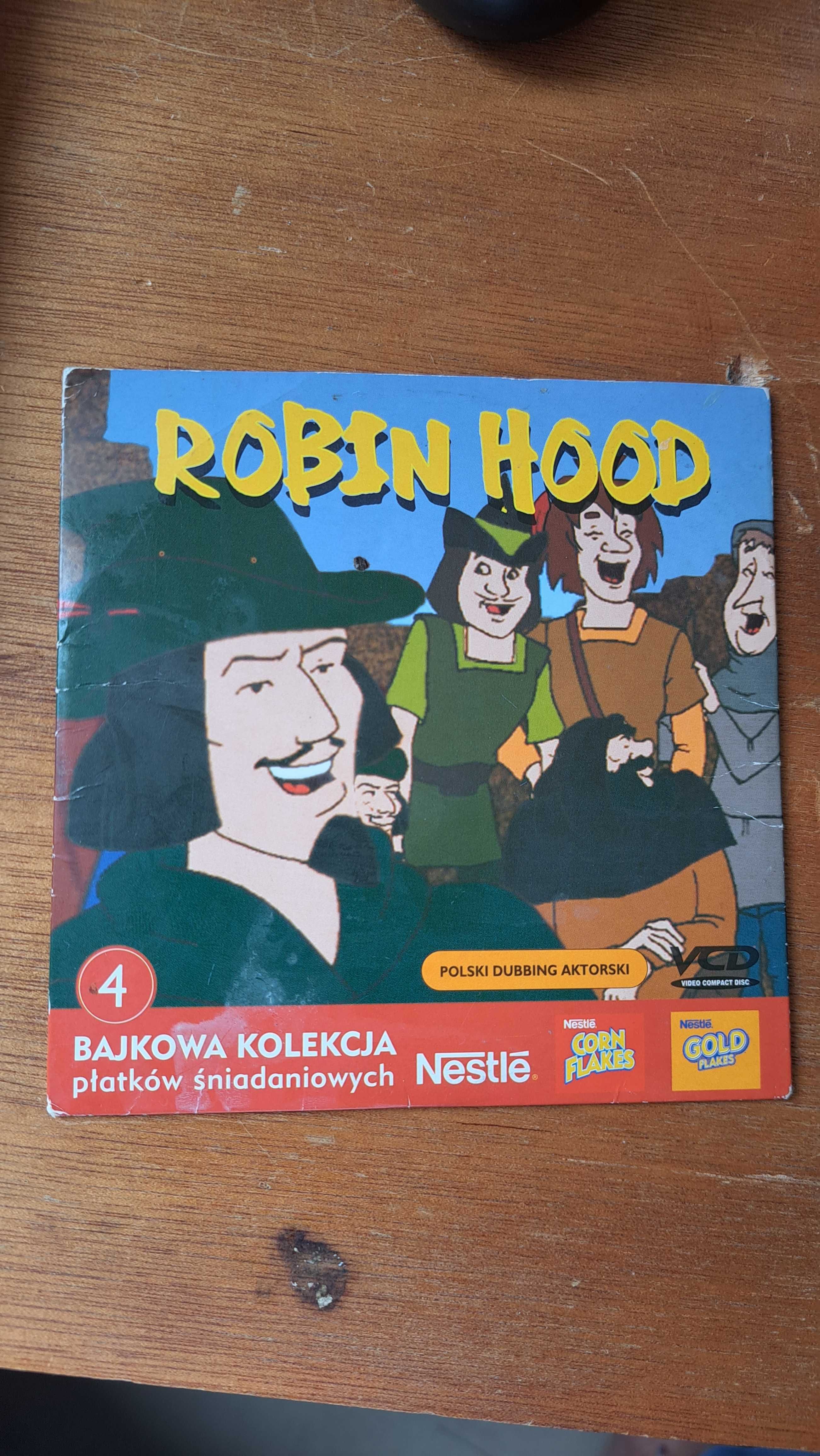 Robin Hood VCD
Stan bardzo dobry -