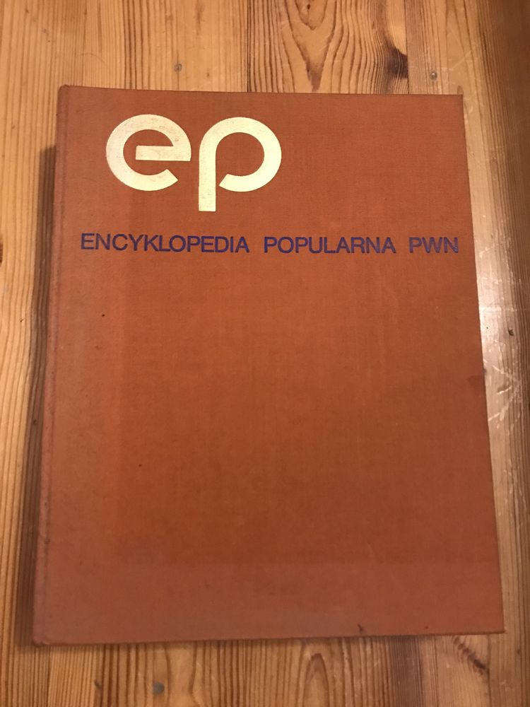 Encyklopedia Popularna PWN 1982r