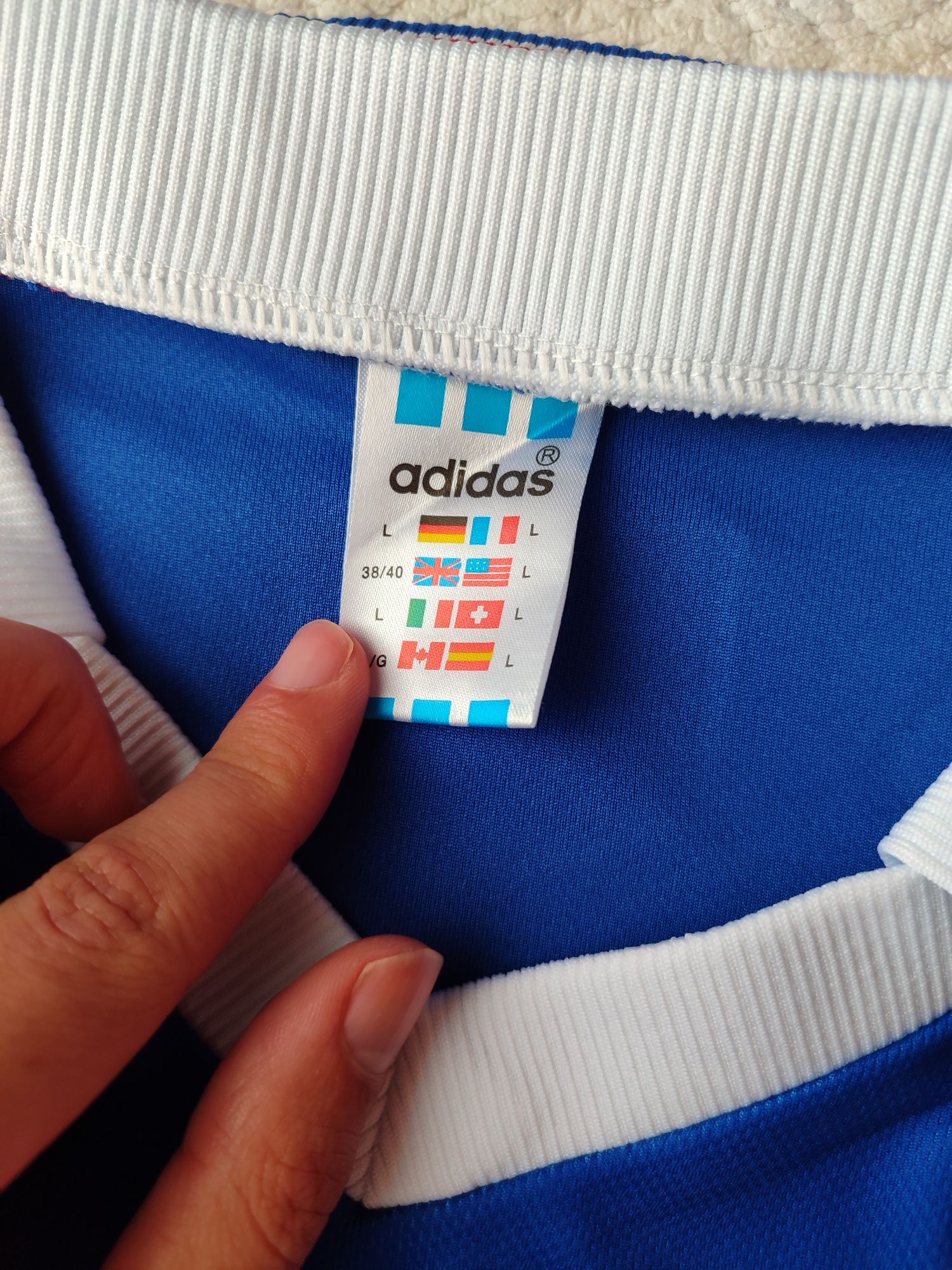Camisola Retro França 1998