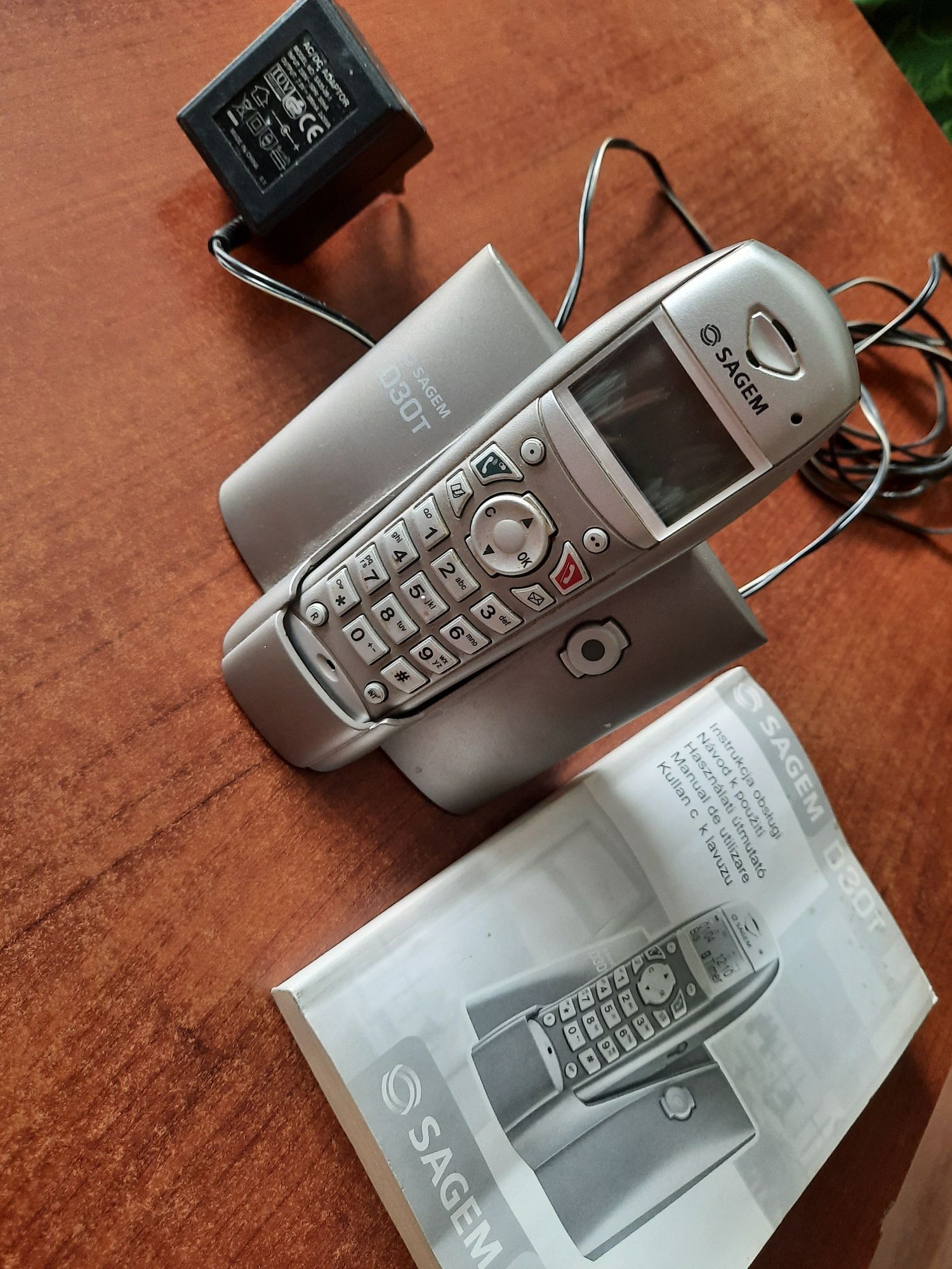 Sagem D30T, bezprzewodowy