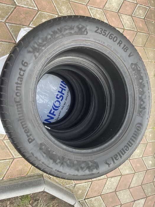 Шини Літні 235/60 R18 V Continetal 2018