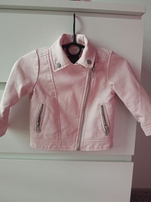 Ramoneska pudrowy róż 74/80