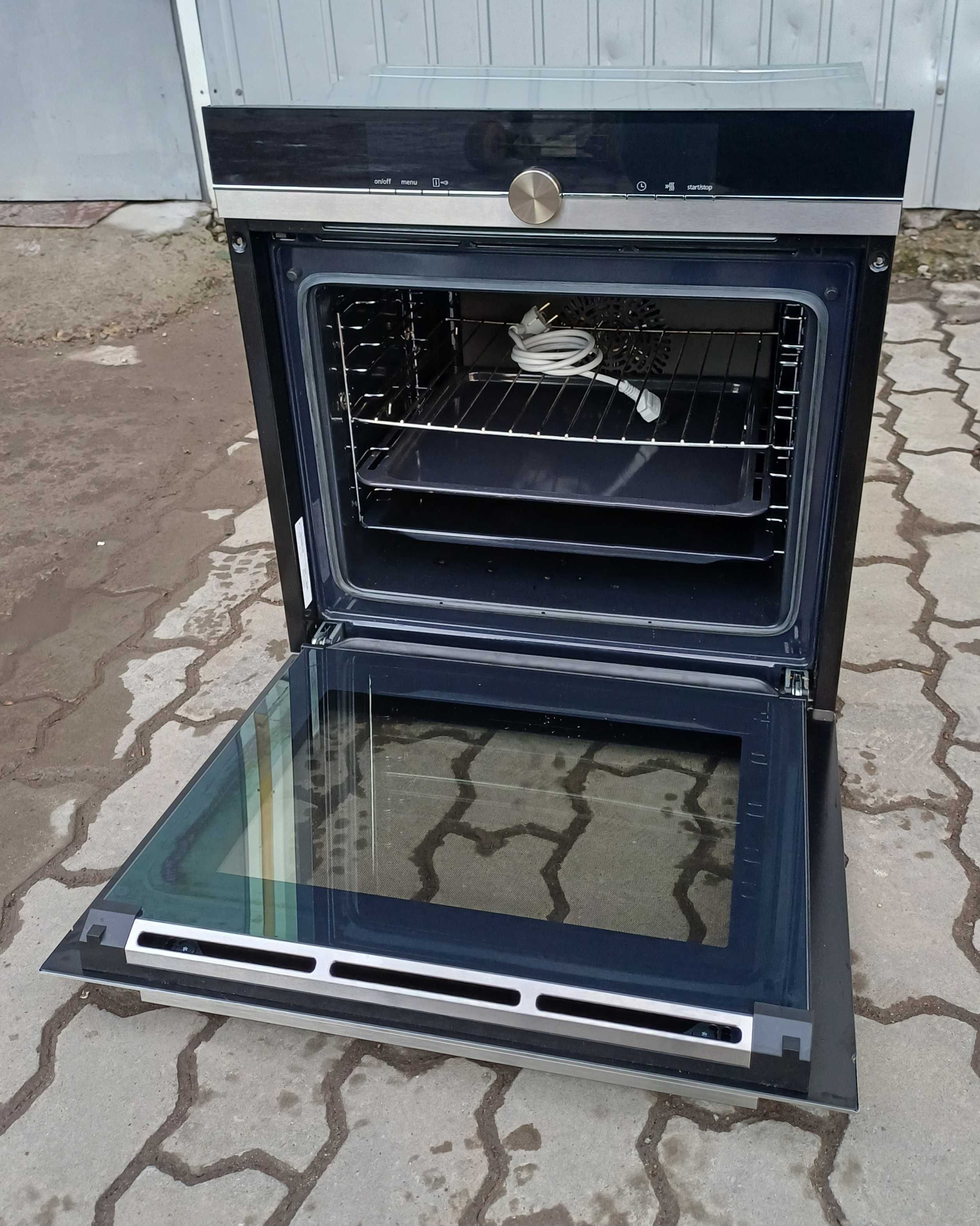 Духовка духова шафа електрична Сіменс Siemens HB634GBS1 2024 рік