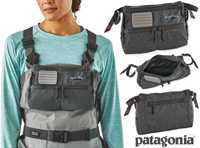 Patagonia Wader Work Station Grey, Spodniobuty, Wodery, Plecak