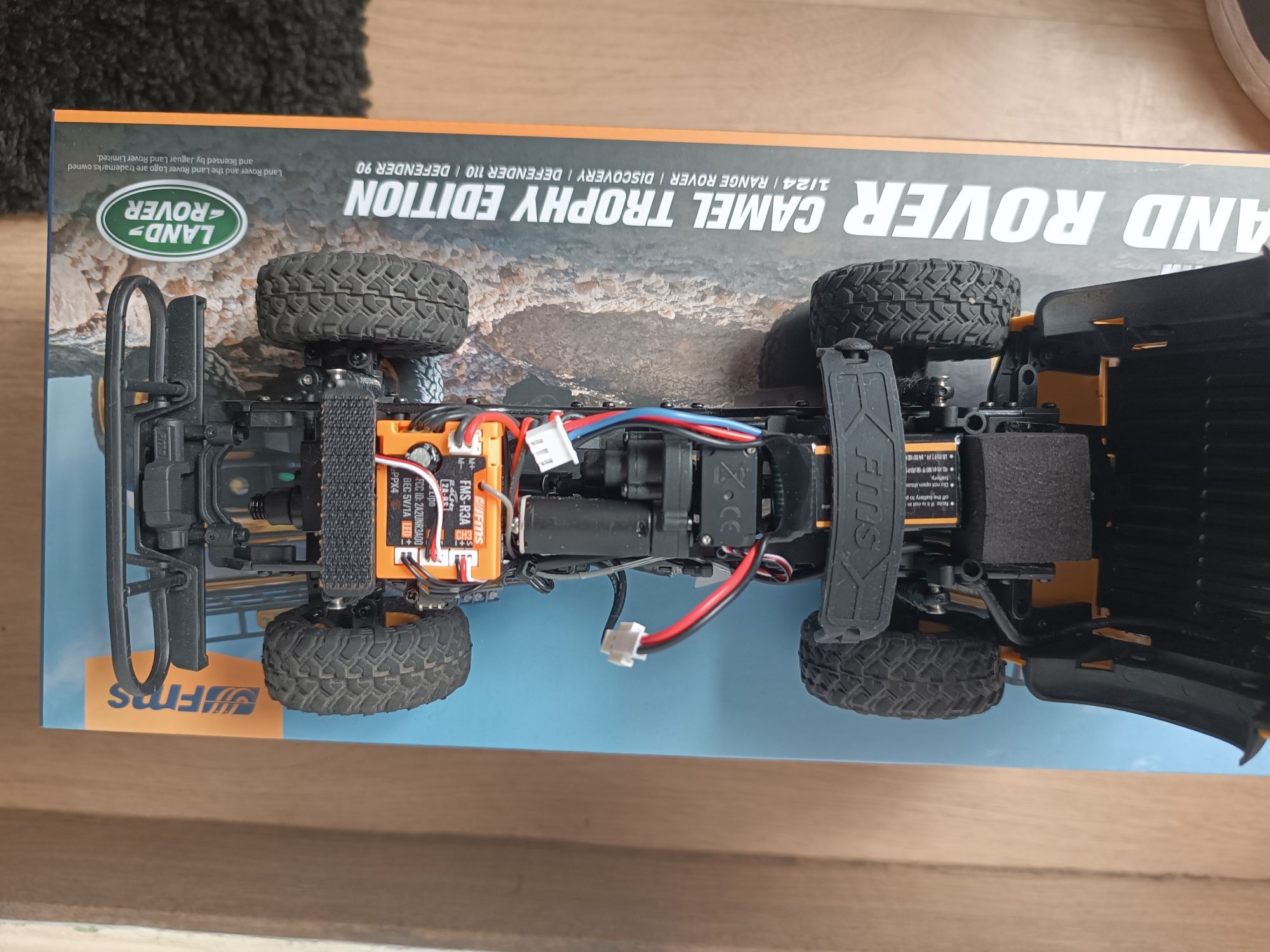 Fms fcx24m defender 110 camel trophy