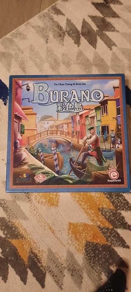 Burano gra planszowa