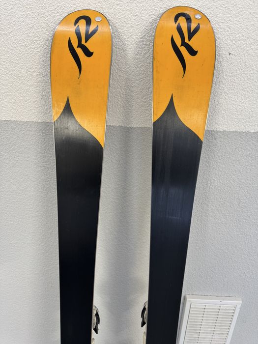 Narty zjazdowe K2 - 149 cm