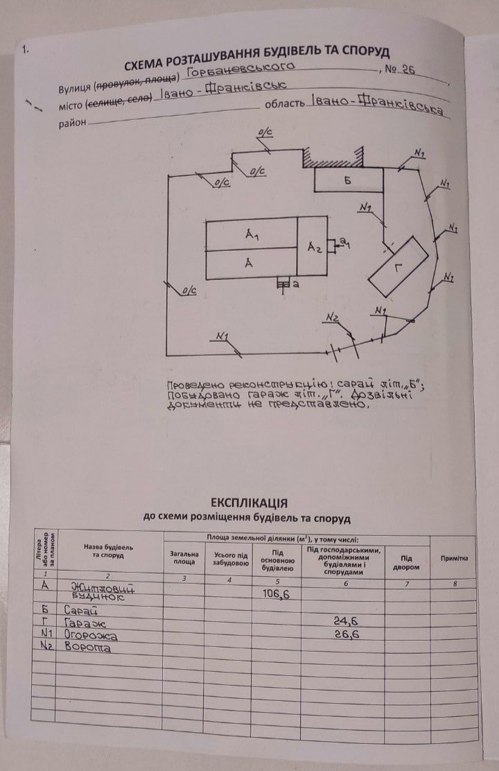 Продається особняк район Пасічна