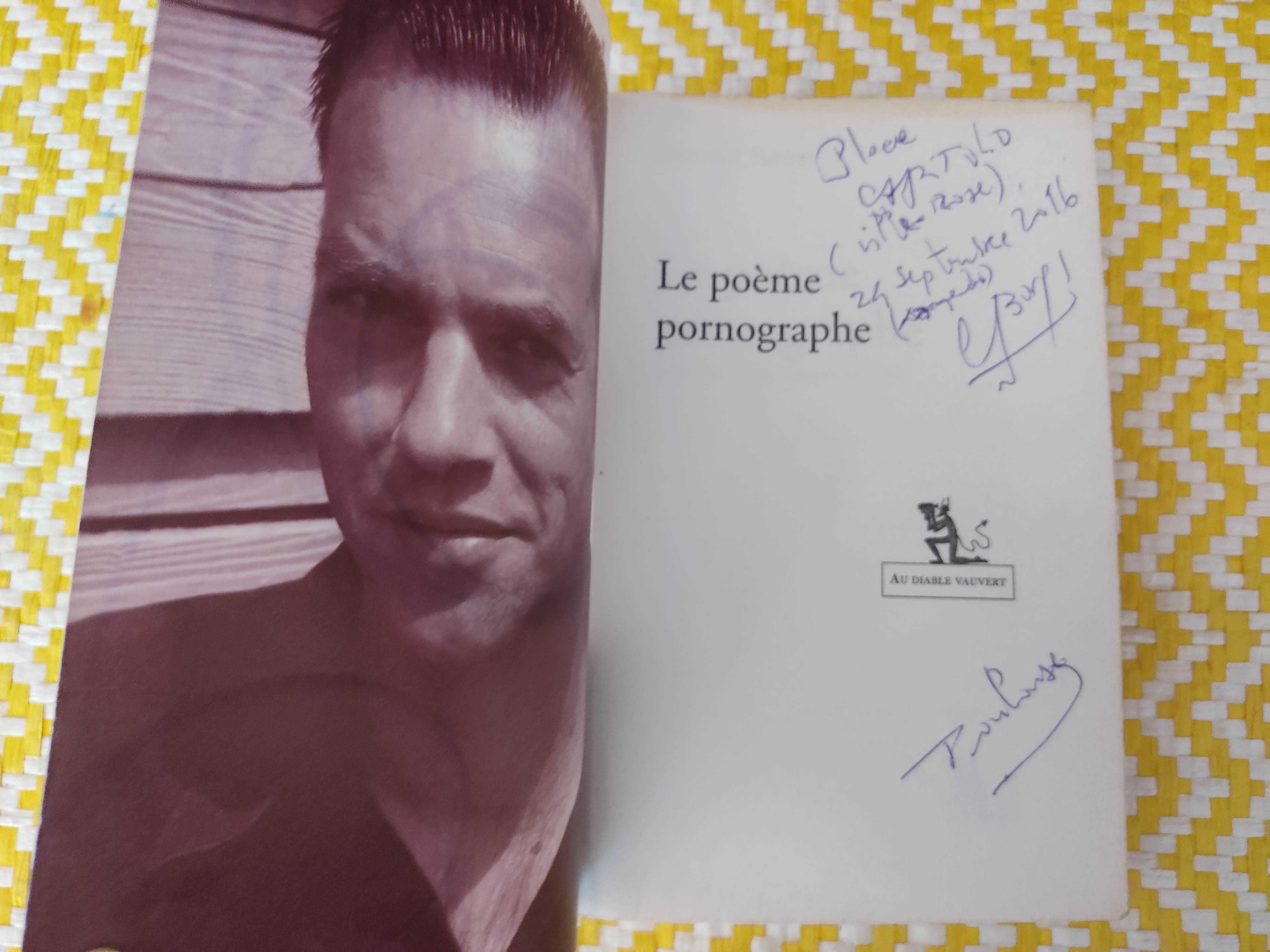 Le poème pornographe – 
Michael Turner