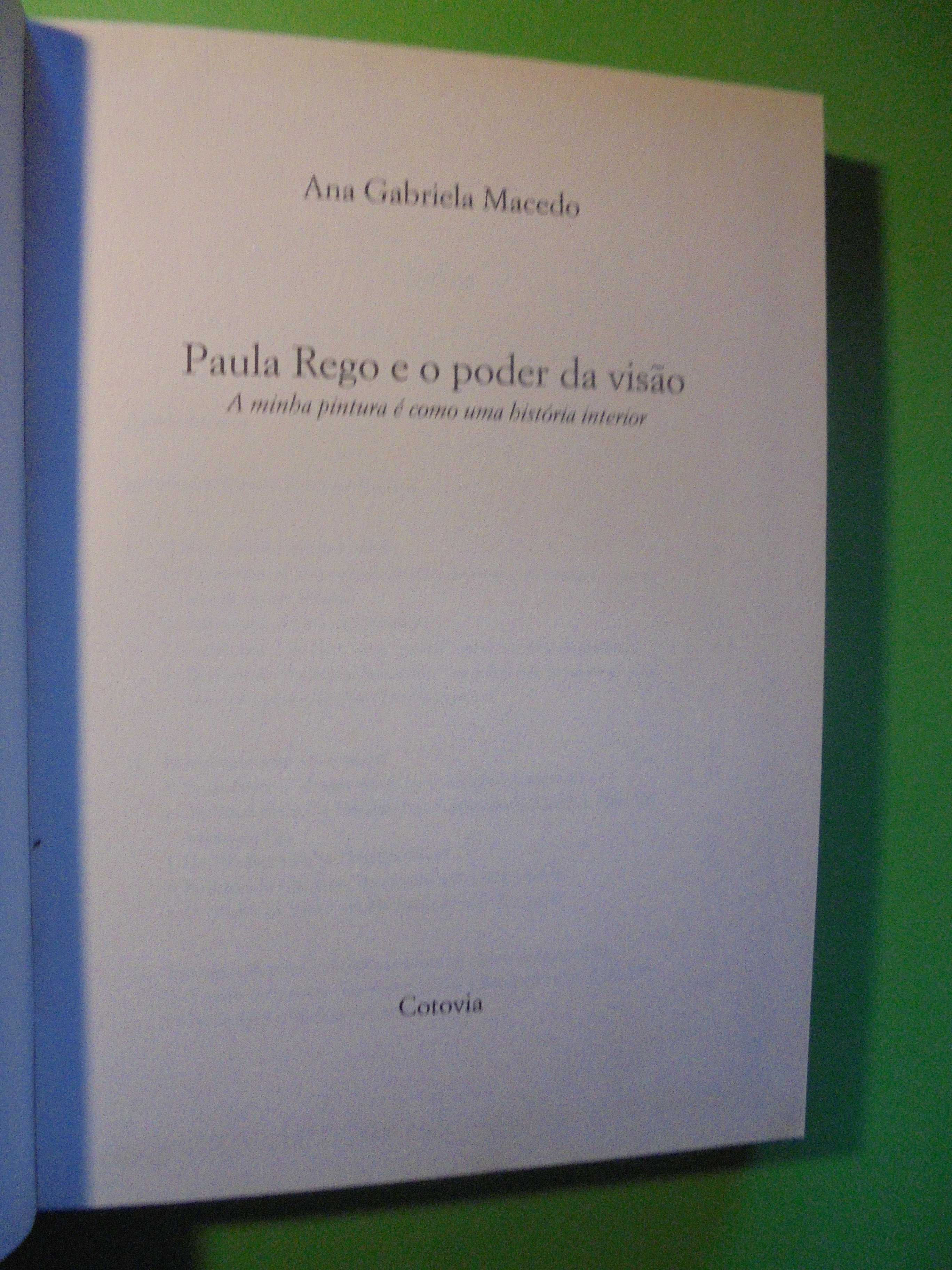 Macedo (Ana Gabriela);Paula Rego e o Poder e a Visão