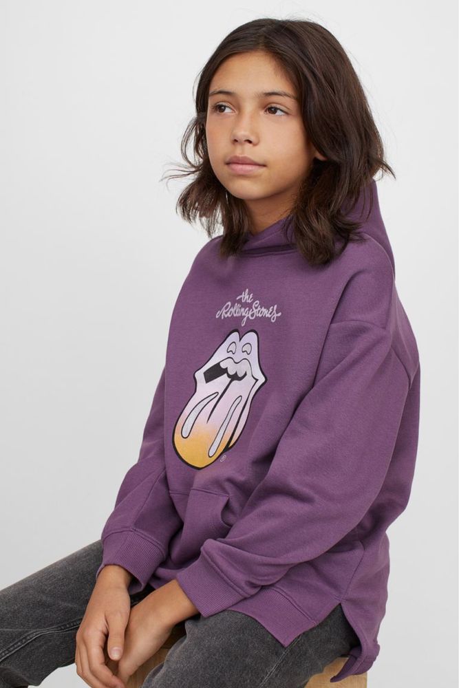 Худи (флис), реглан, свитшот H&M (Эйч энд Эм) утеплённый.