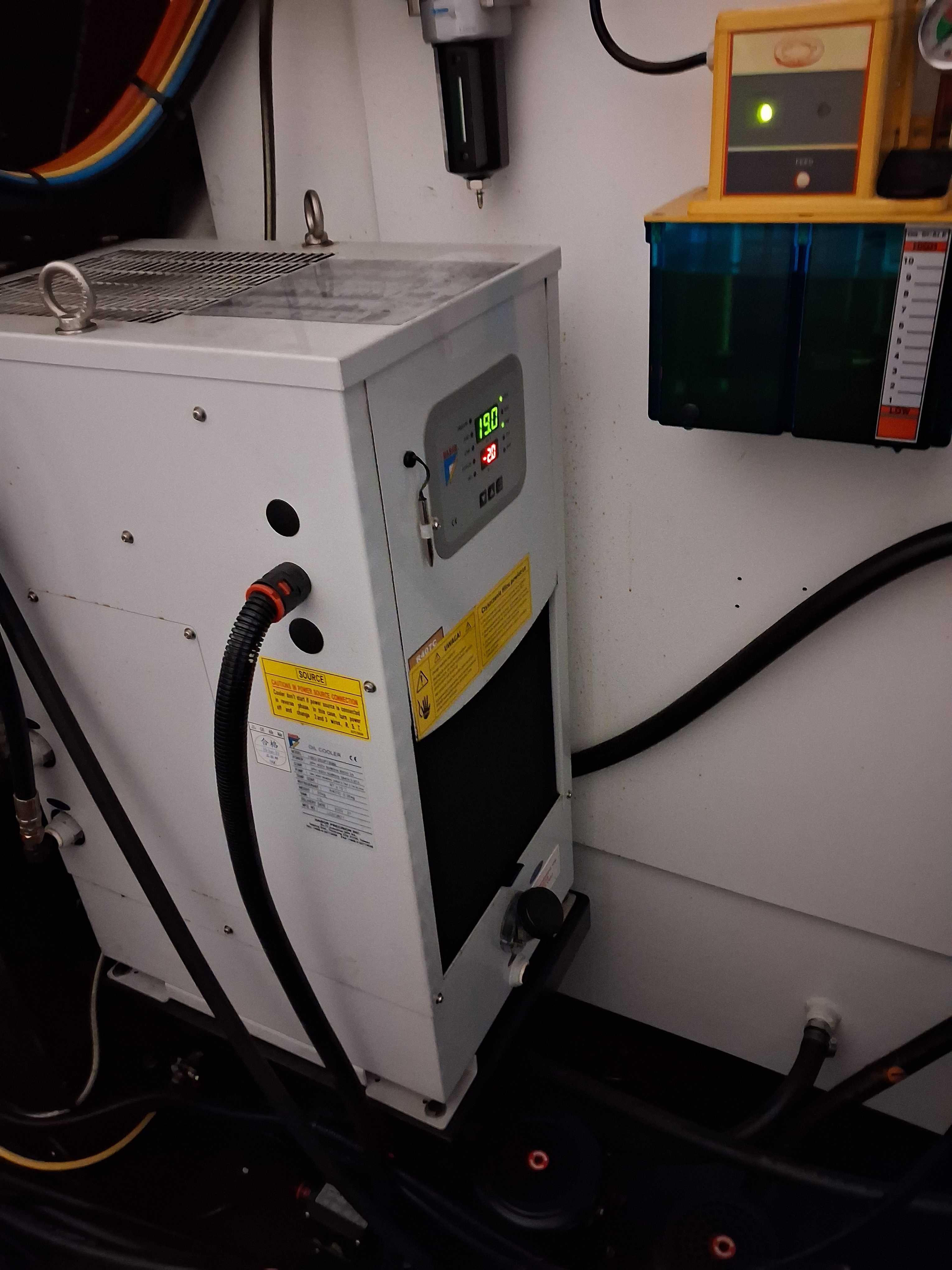 Centrum obróbcze frezarka CNC TBIVC1270 Heidenhain 2023 .h/pracy1700
