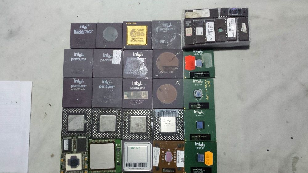 Processadores intel/amd vários sockets