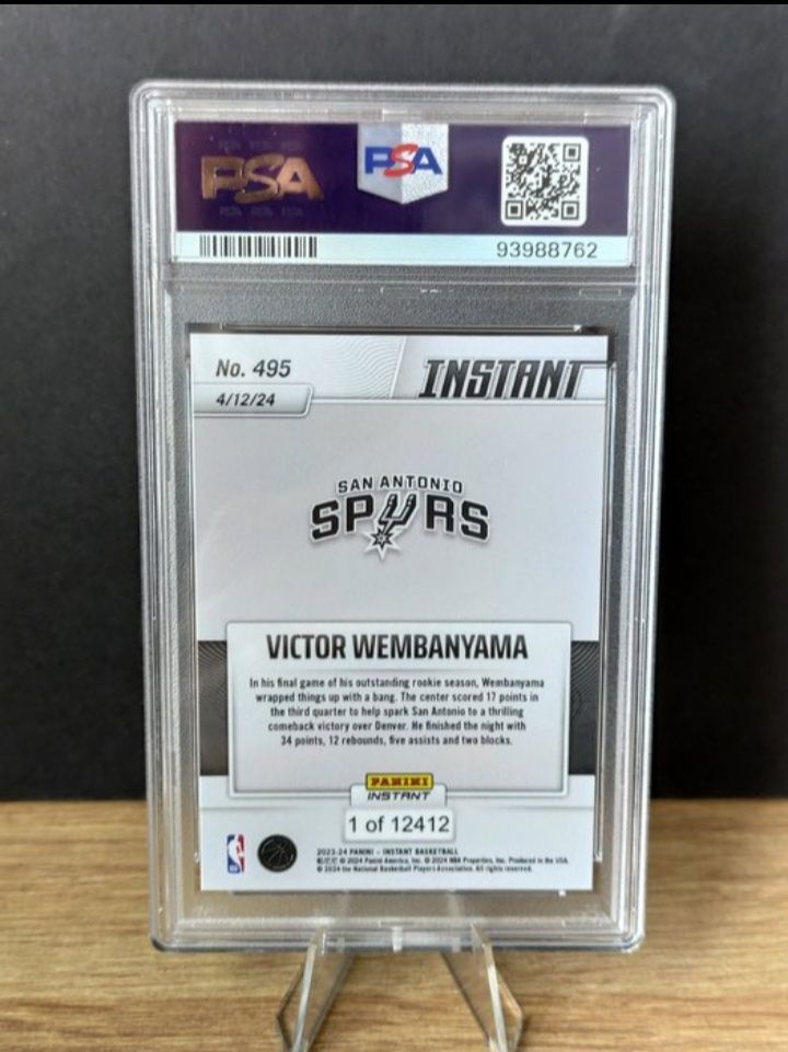 2023 Panini Instant NBA#PSA 10