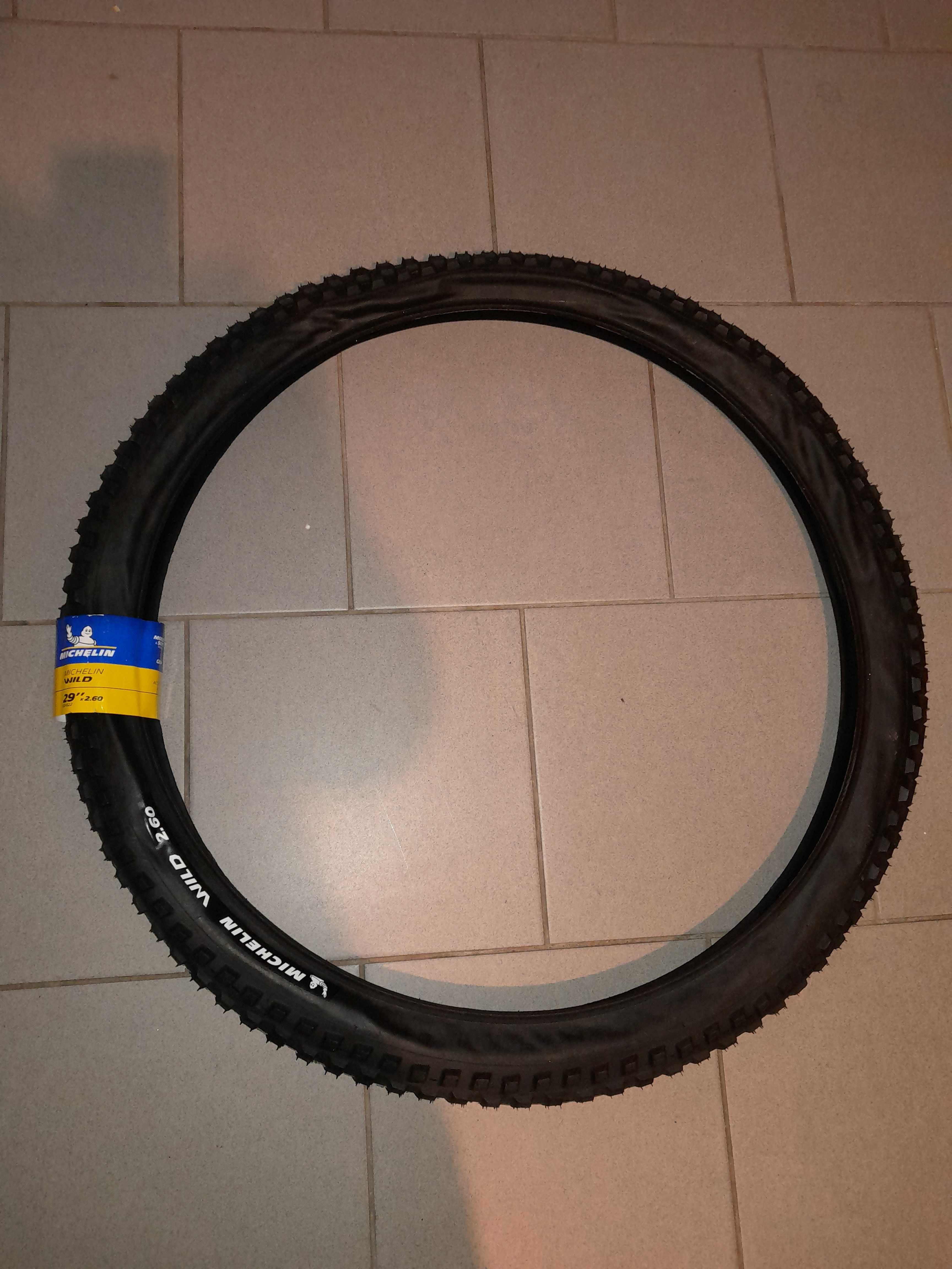 Nowa OPONA Guma MICHELIN WILD Wire 29 X 2.60 Access Line Enduro