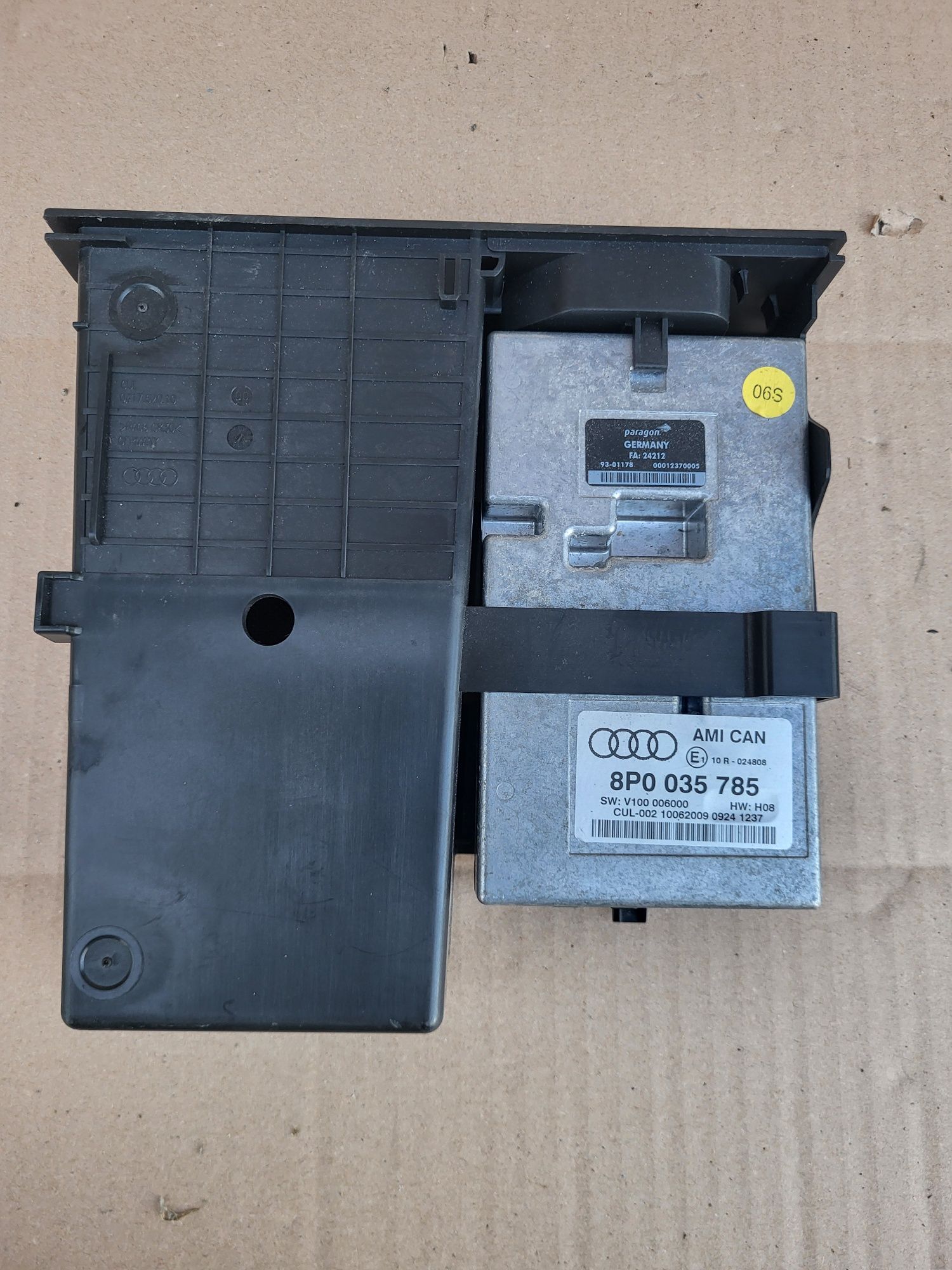modul interfejs audi vw