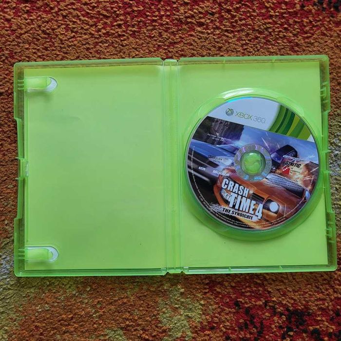 Crash Time 4 The Syndicate Xbox 360, Skup/Sprzedaż