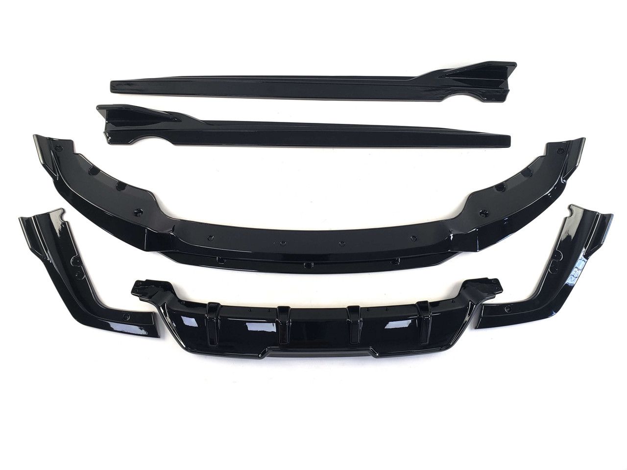 Аеро кіт (комплект дооснащення) V2 на BMW X6 G06 2019-2022
