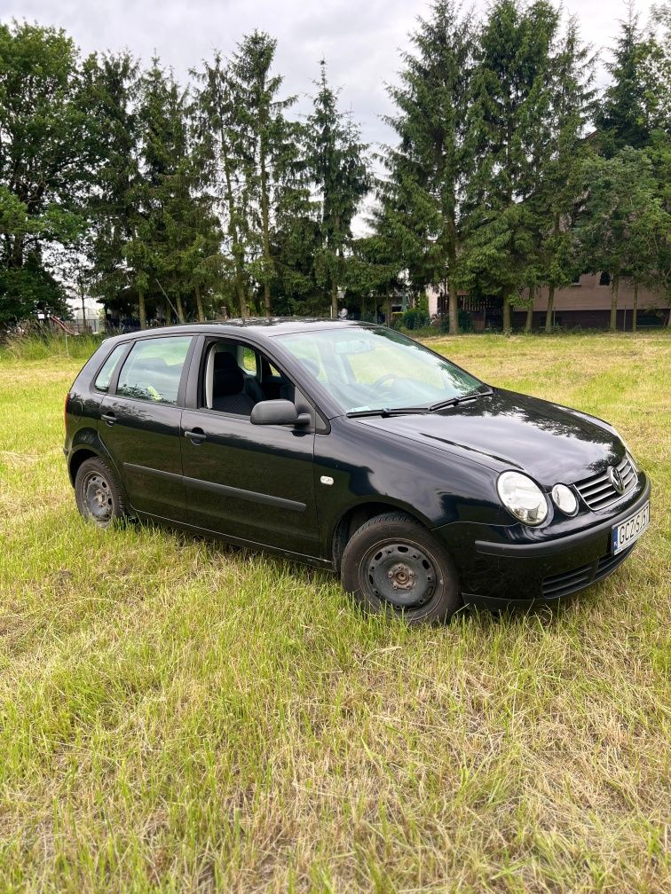 Polo 9n 1.2 Benz. 2003r.  Klima sprawna