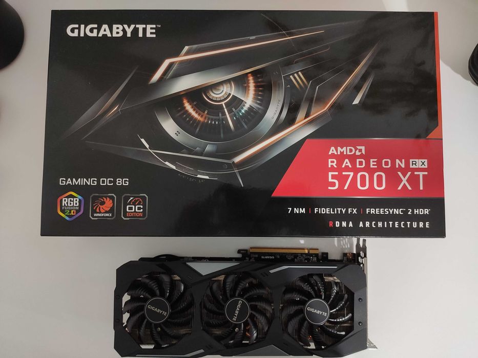 Placa gráfica AMD Radeon RX 5700 XT 8GB GDDR6
