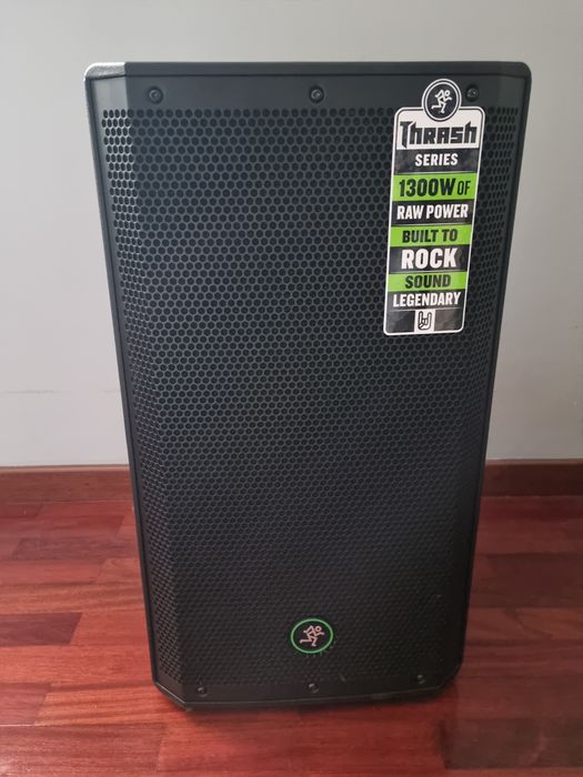 Coluna Mackie Trash 212