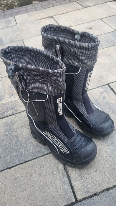 Buty SCOTT icebug zimowe quad cross 37