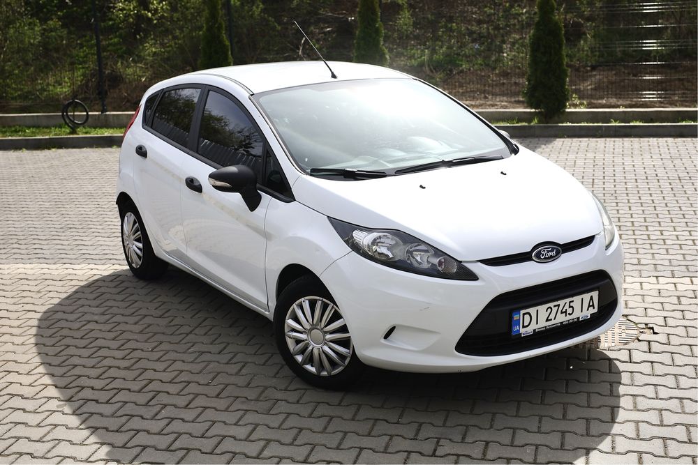 Ford fiesta 2012