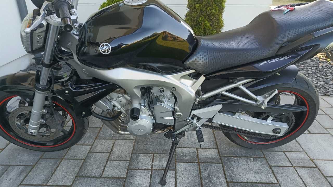 Yamaha fz6 Fazer 600