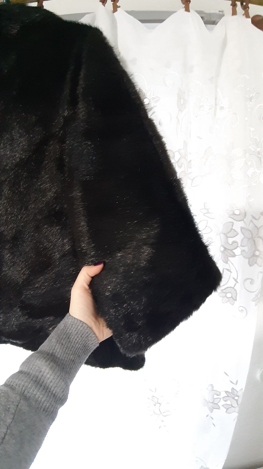 Натуральная шуба из стриженого меха нутрии. Эксклюзивный пошив.