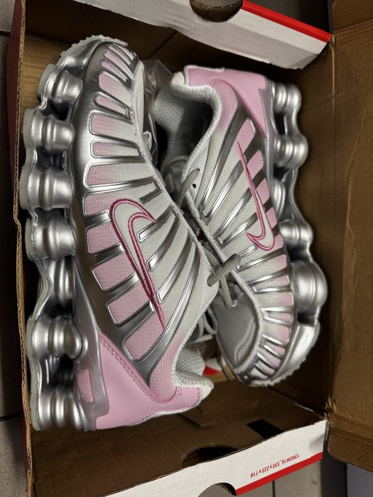 Buty Nike Shox TL Pink Foam