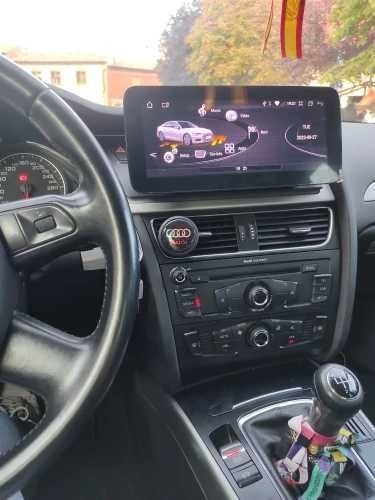 Radio Android 12 Audi A4 B8 A5 09-17 wifi gps bluetooh PROM