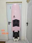 Prancha surf minilong malibu 6'9
