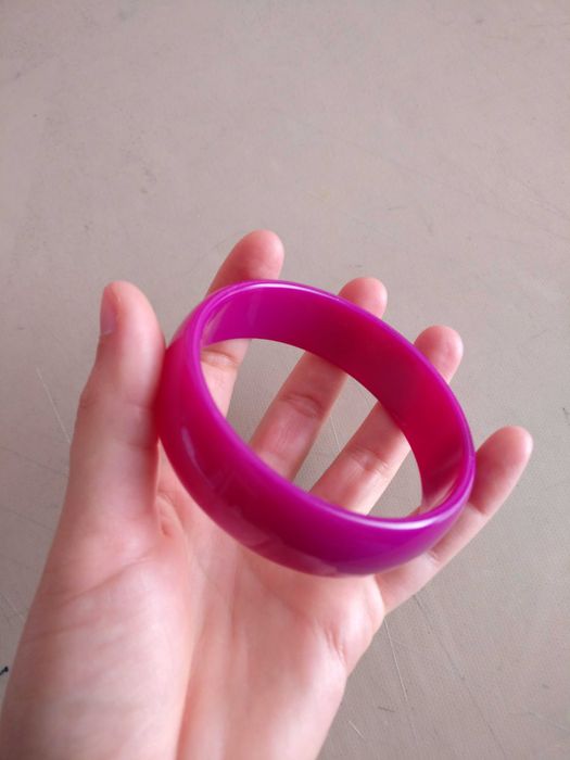Pulseira Rosa, Claire's