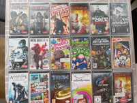 Gry Playstation Portable PSP God of War Metal Gear Star Wars Lemmings