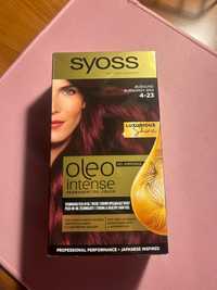 Farba do włosów syoss oleo intense 3-23 burgund