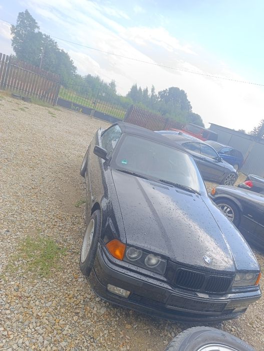 Bmw e36 328ia z vinu cabrio zamiana za bmw pickup/terenowe/motocykl