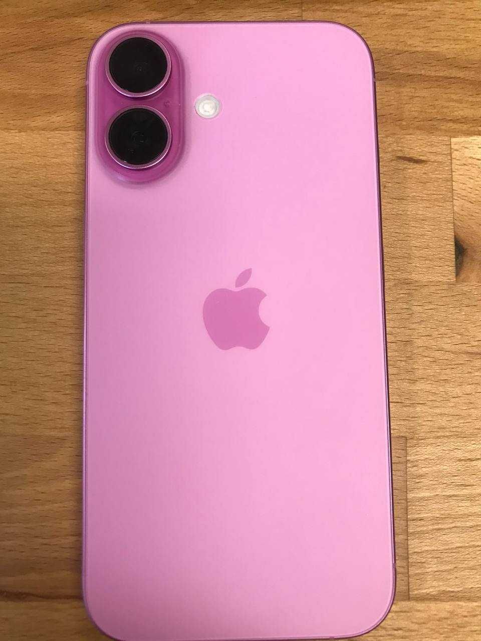 iphone 16 pink - 100% bateria