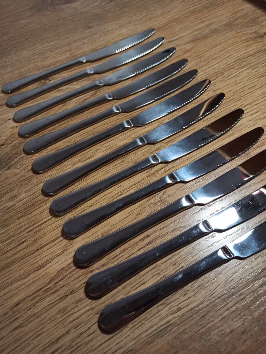 Noże stołowe 12 sztuk