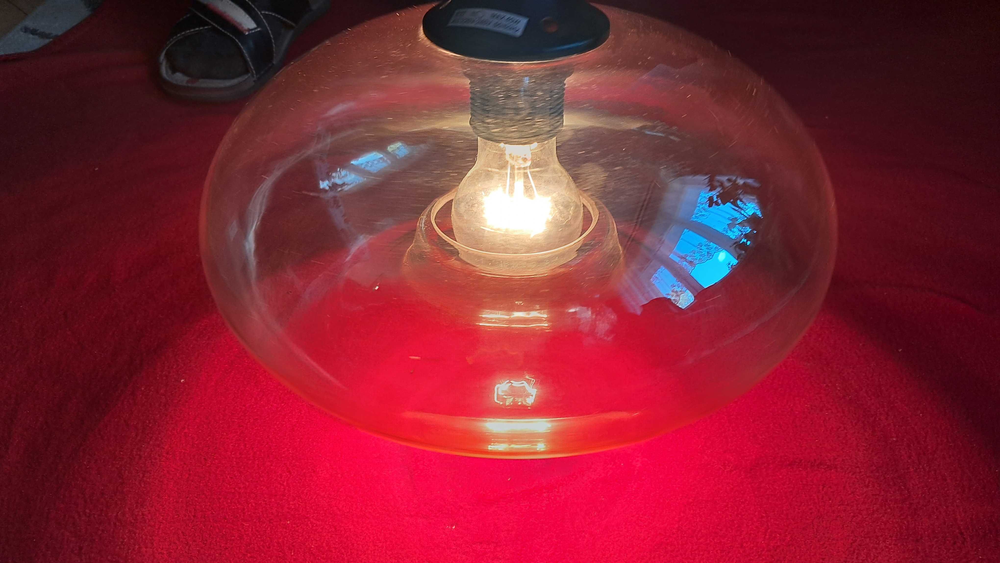 Lampa Italux Kula UFO MDM-2093/1C 40W E27