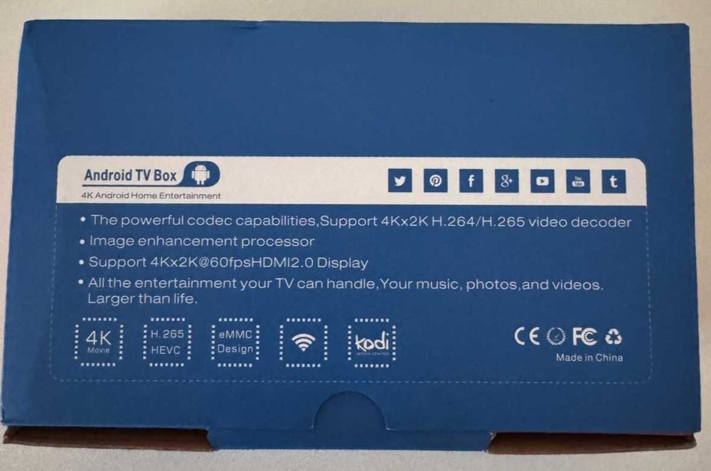 TV Box Mini M8S II