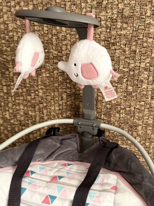 Дитячий шезлонг-гойдалка Mastela