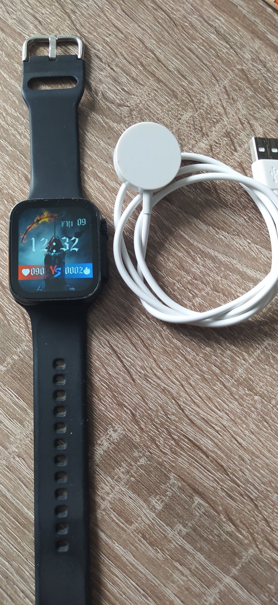 Умные смарт часы Smart Watch series 8 Ultra  (черные)