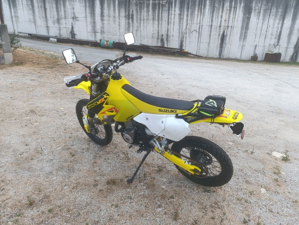 Suzuki drz 400E 2005