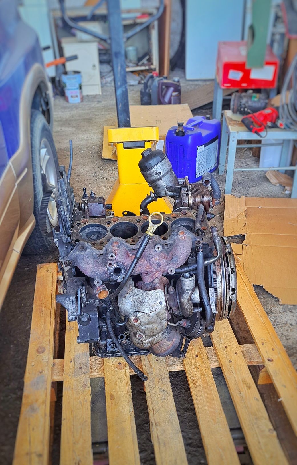 Motor Opel Astra H 1.7cdti Z17DTH para peças
